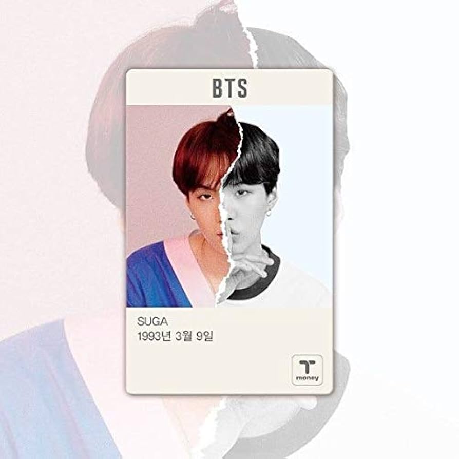 Amazon.co.jp: BTS CU T money カード 防弾少年団 CU T-money